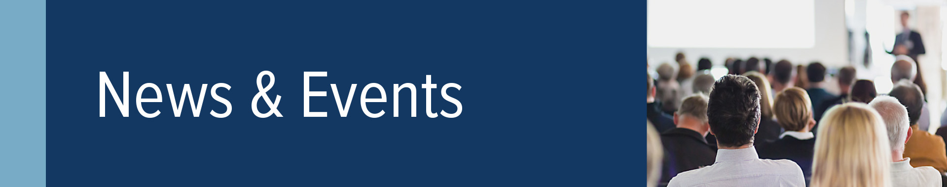 new events header